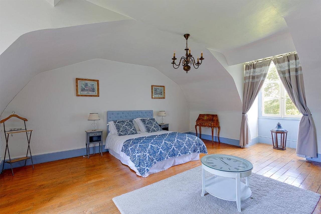 Manoir De La Mazeraie, Ideal Pour Le Teletravail Жу-ле-Тур Экстерьер фото