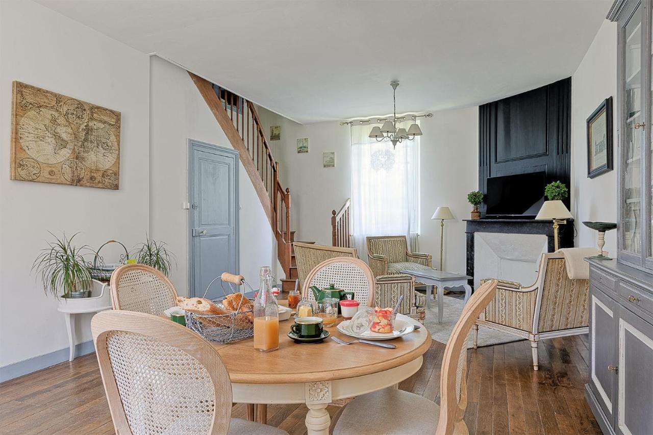 Manoir De La Mazeraie, Ideal Pour Le Teletravail Жу-ле-Тур Экстерьер фото