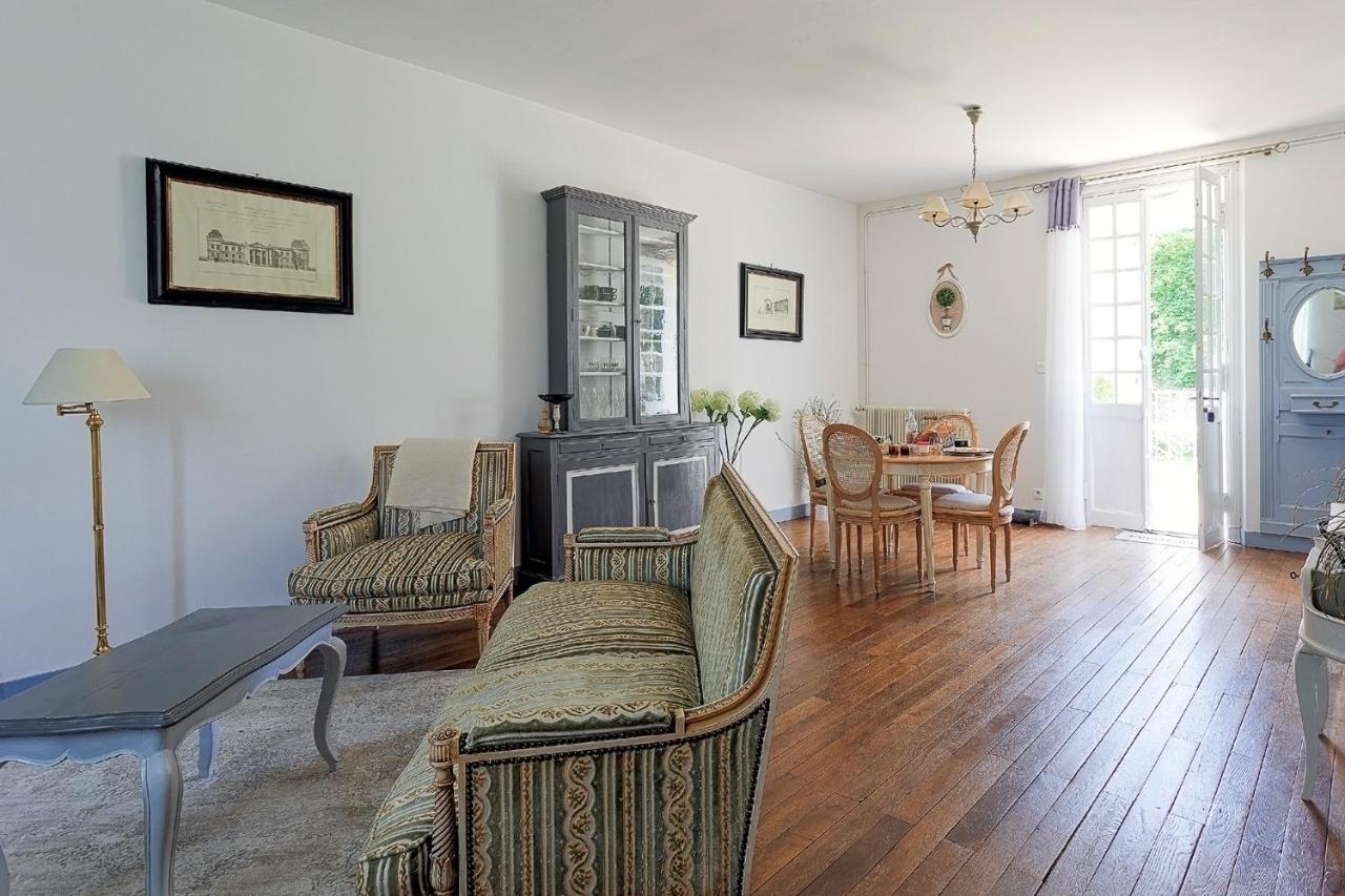 Manoir De La Mazeraie, Ideal Pour Le Teletravail Жу-ле-Тур Экстерьер фото